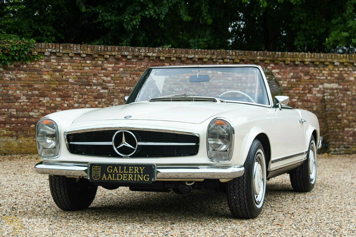 1971 Mercedes-Benz 280, foto 1
