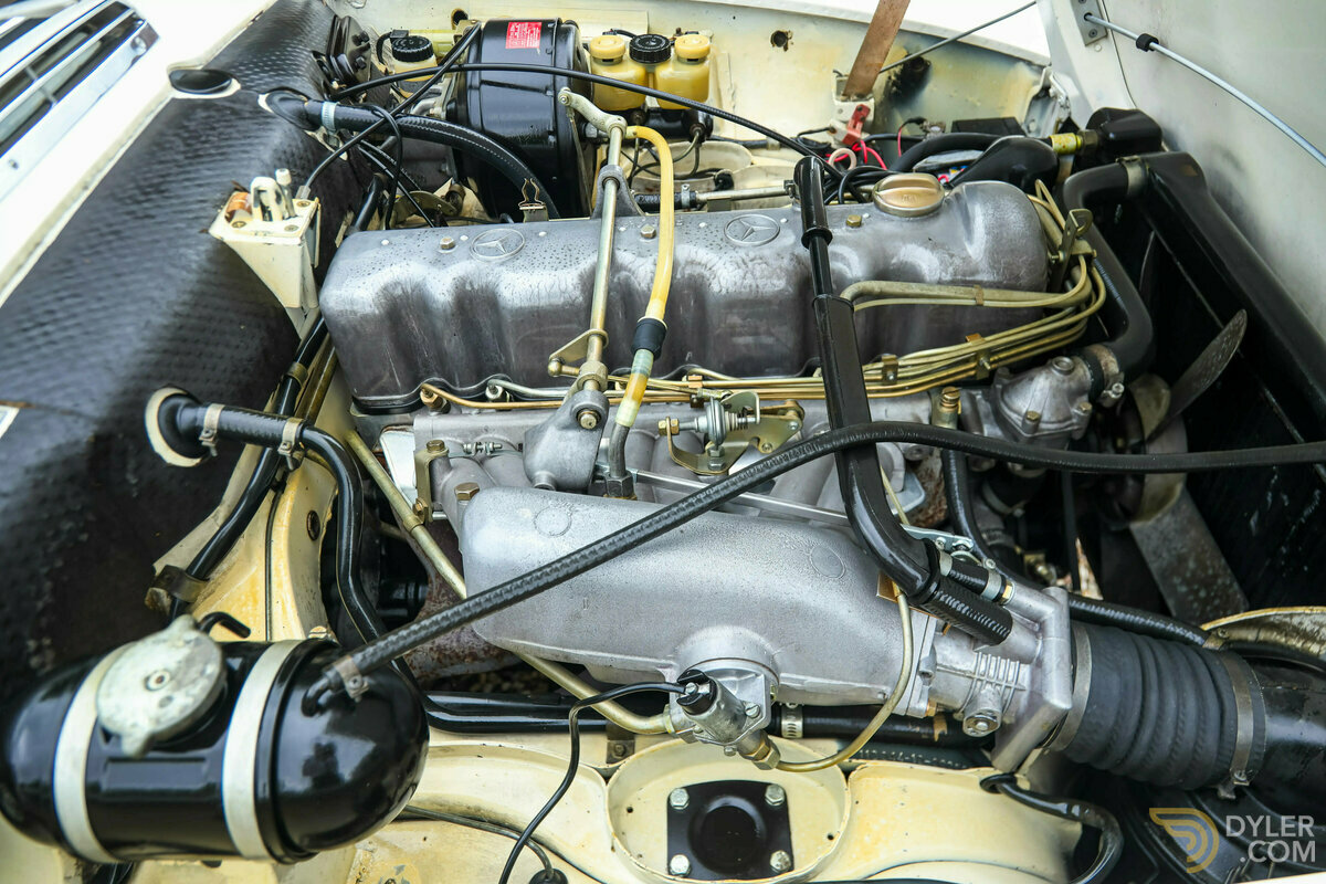 1971 Mercedes-Benz 280, foto 3
