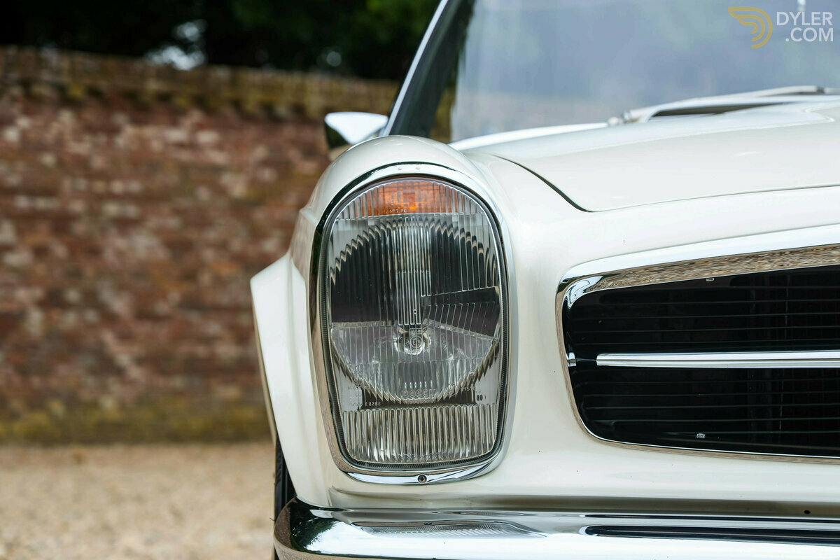 1971 Mercedes-Benz 280, foto 4