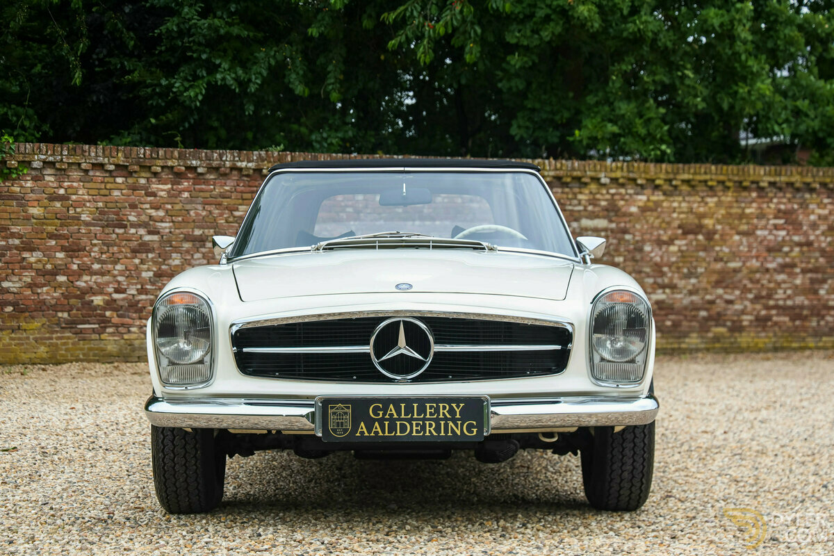 1971 Mercedes-Benz 280, foto 5