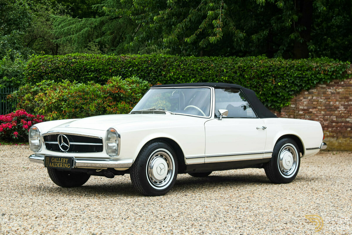 1971 Mercedes-Benz 280, foto 8
