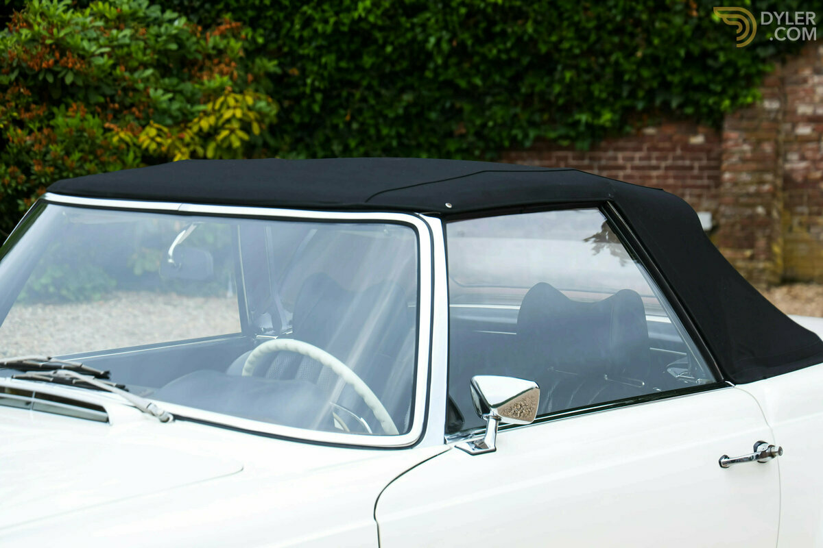 1971 Mercedes-Benz 280, foto 9