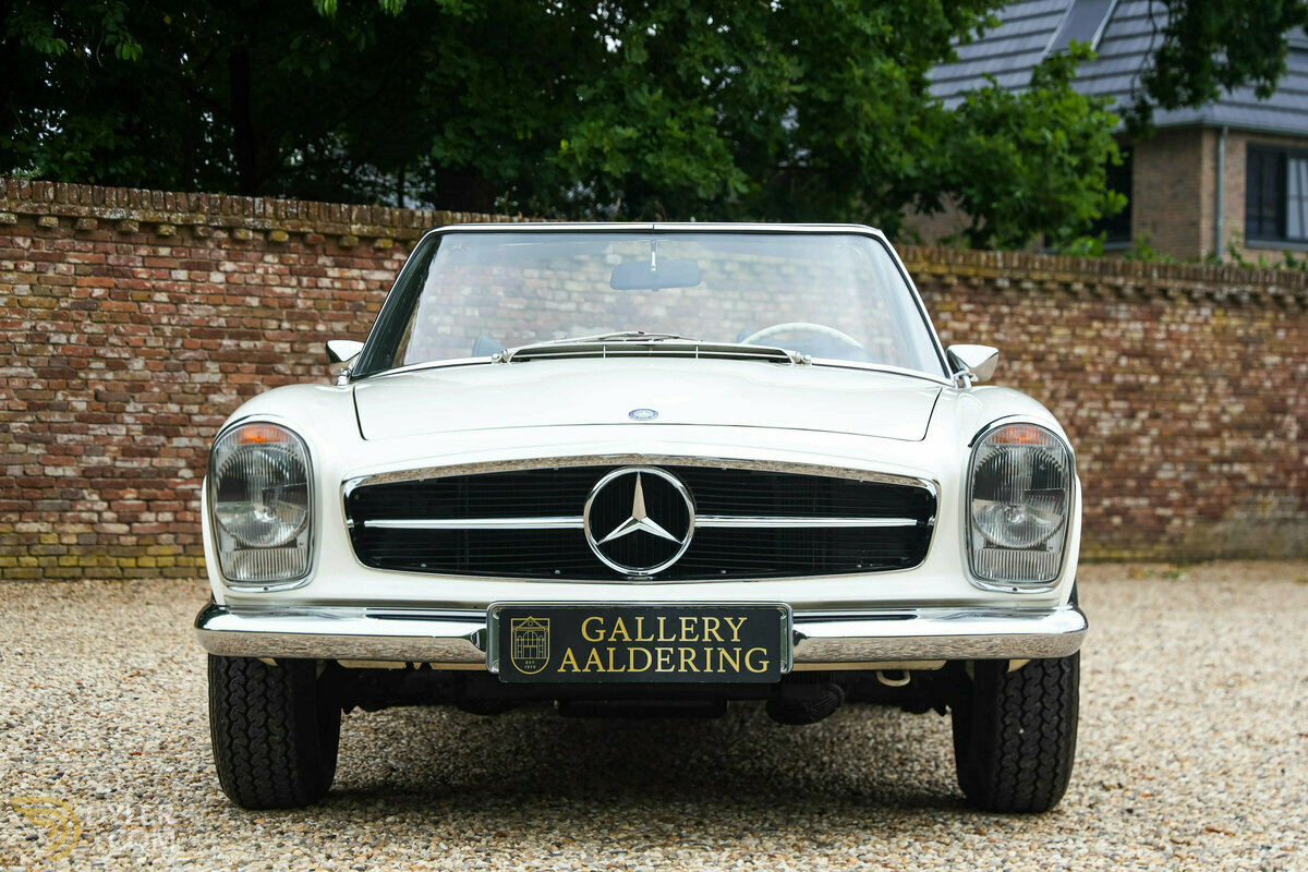 1971 Mercedes-Benz 280, foto 10