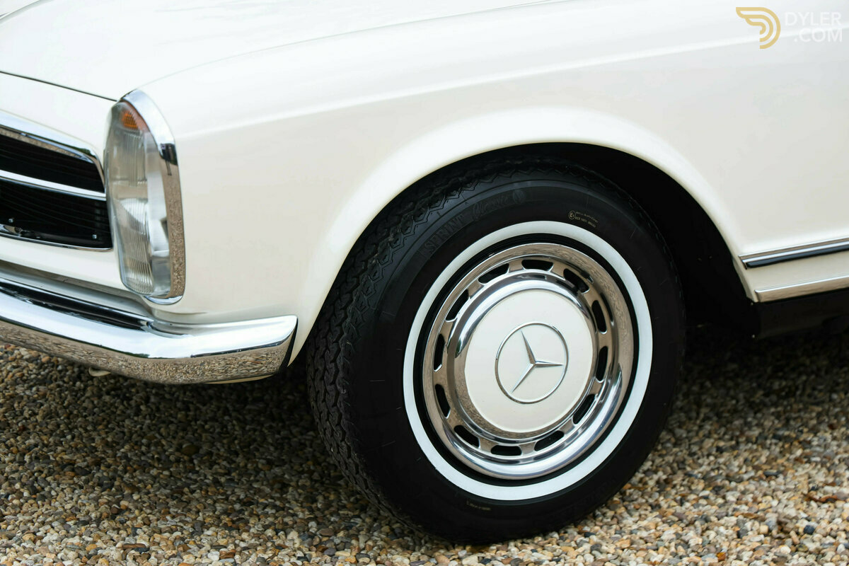 1971 Mercedes-Benz 280, foto 11