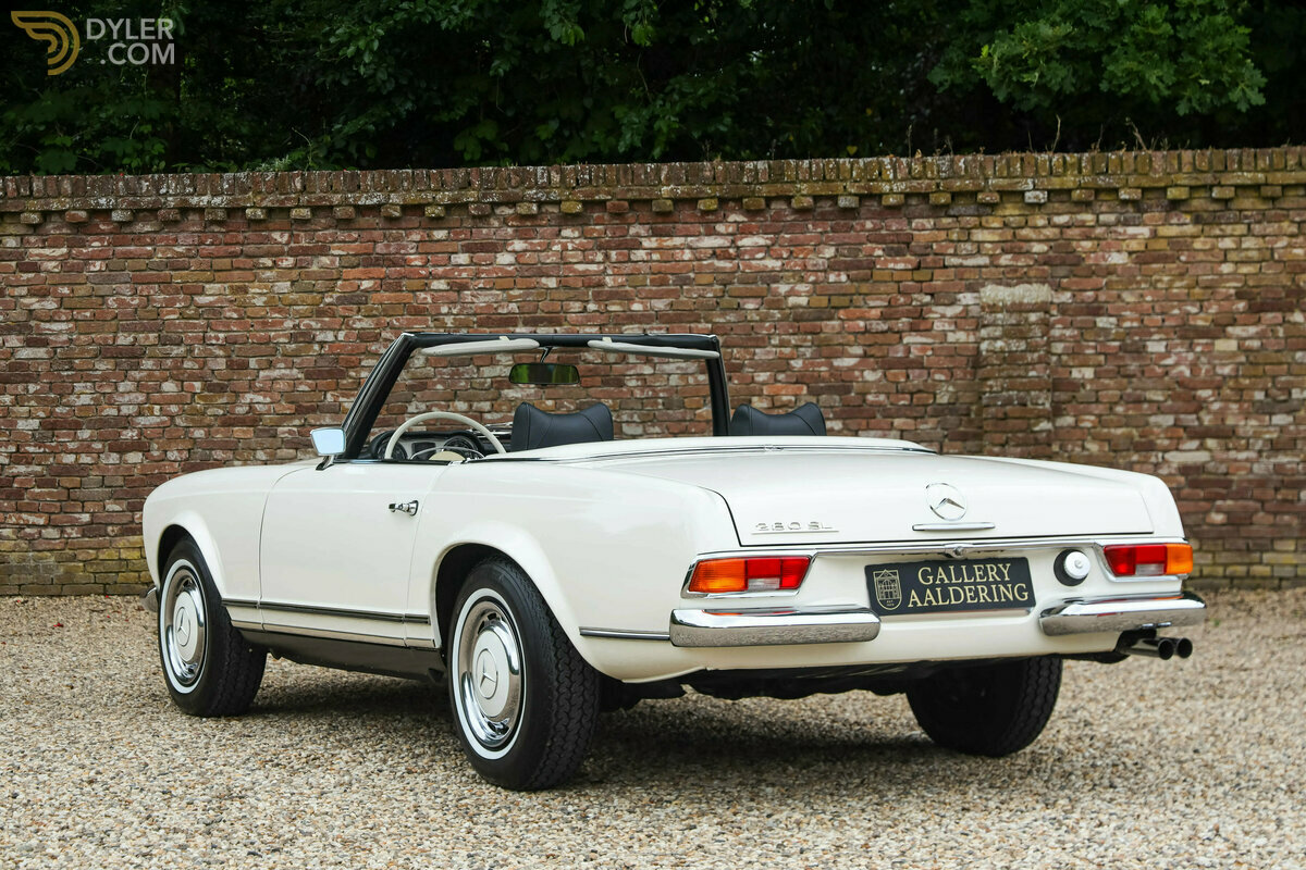 1971 Mercedes-Benz 280, foto 12