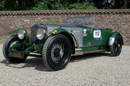 Invicta S Type S Type Cabriolet / Roadster 1932 Green