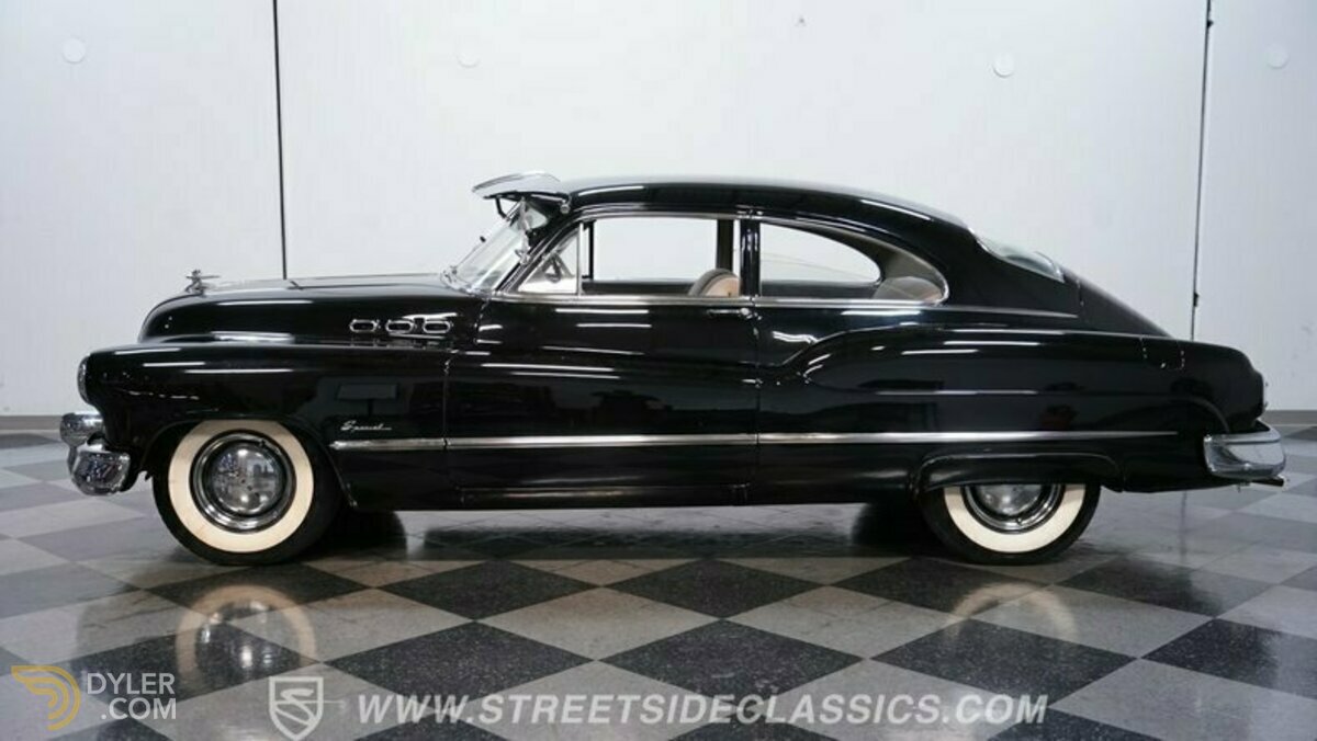 1950 Buick Special Deluxe Jetback Sedanet, foto 2