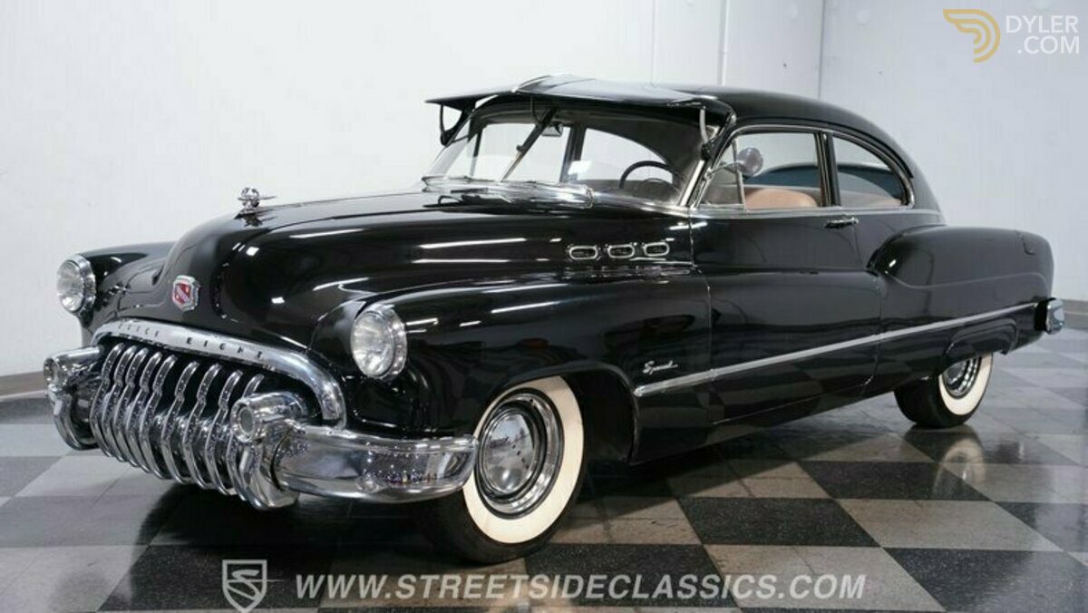 1950 Buick Special Deluxe Jetback Sedanet, foto 5