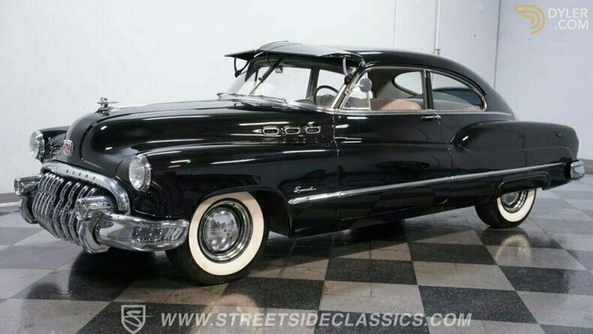 1950 Buick Special Deluxe Jetback Sedanet, foto 6