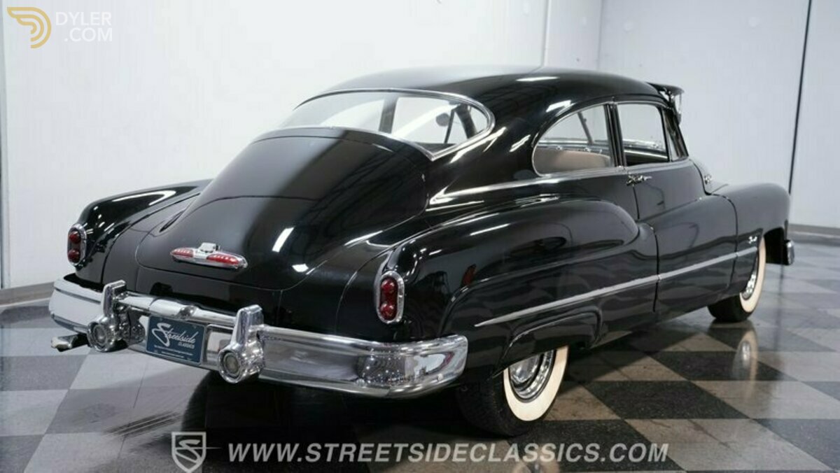 1950 Buick Special Deluxe Jetback Sedanet, foto 10