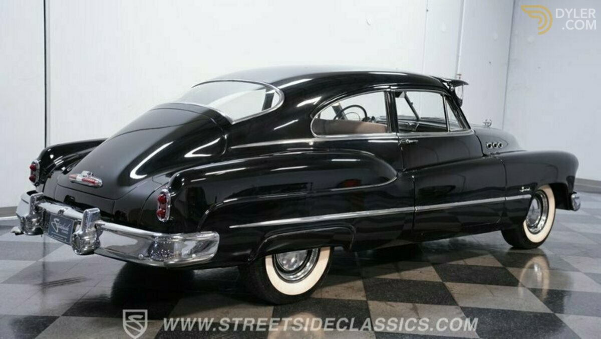 1950 Buick Special Deluxe Jetback Sedanet, foto 11