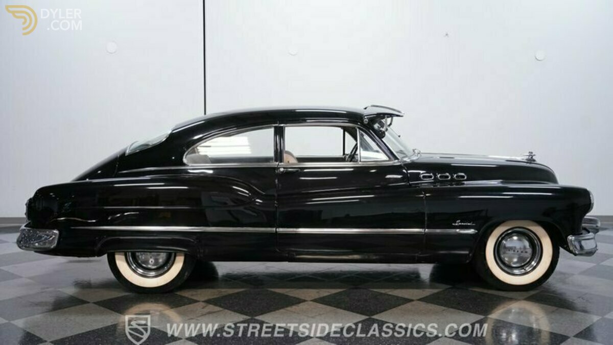 1950 Buick Special Deluxe Jetback Sedanet, foto 12