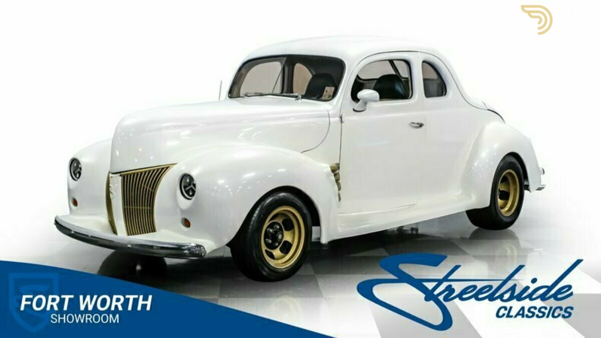 1940 Ford Coupe Coupe Streetrod, foto 1