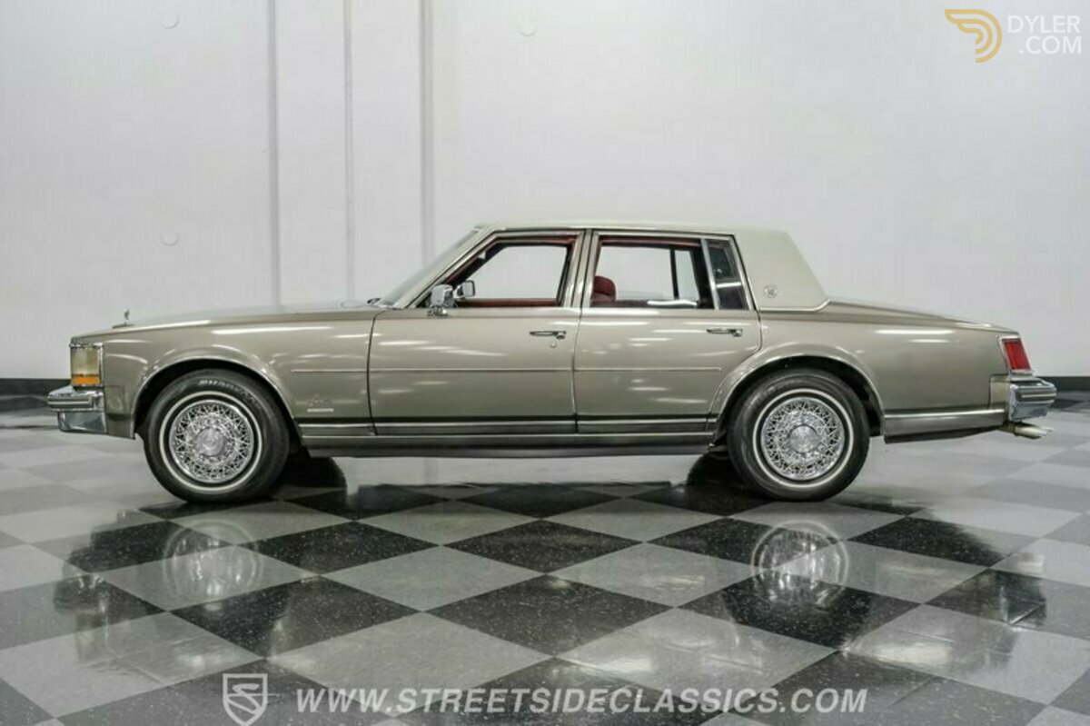 1977 Cadillac Seville, foto 2