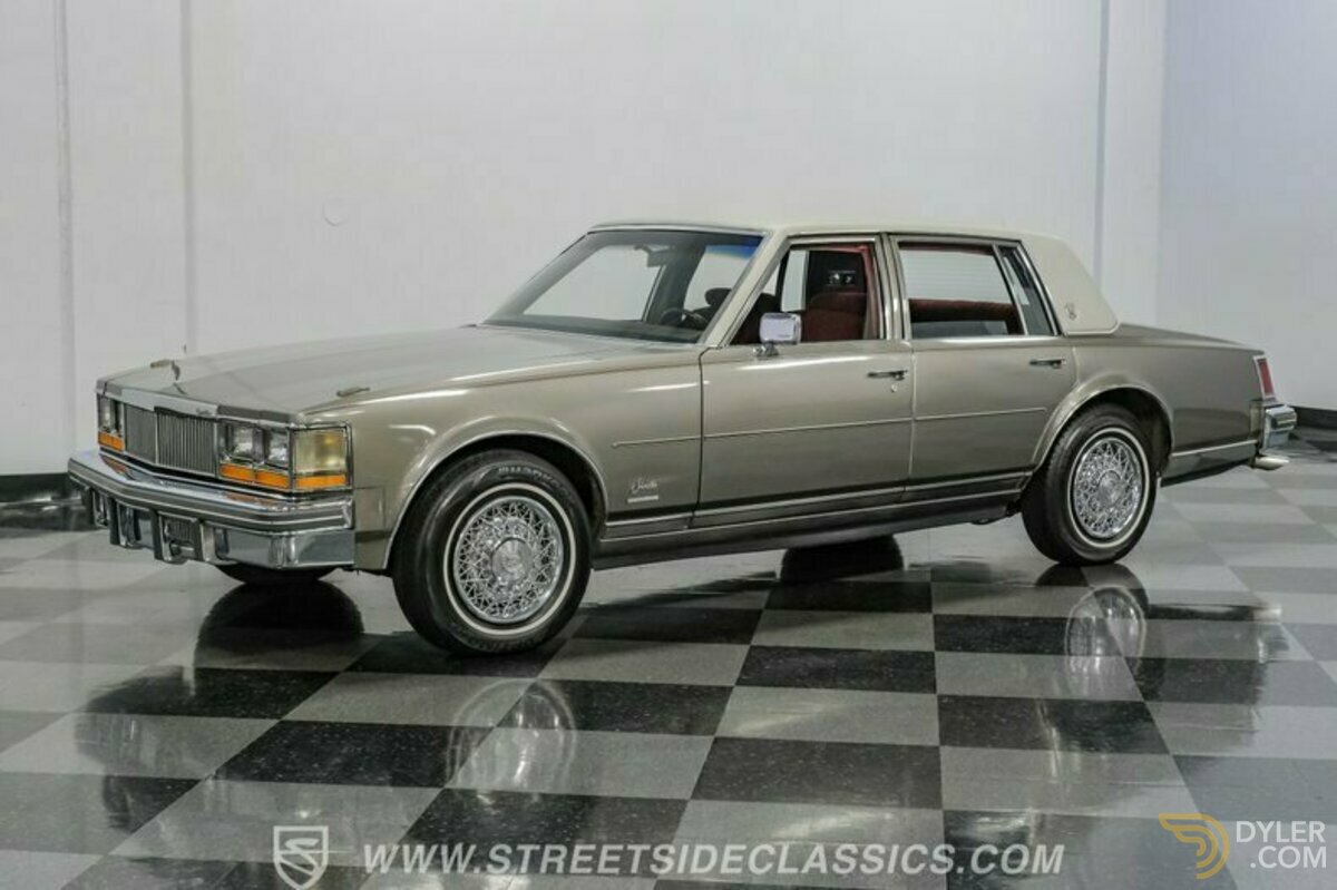 1977 Cadillac Seville, foto 6