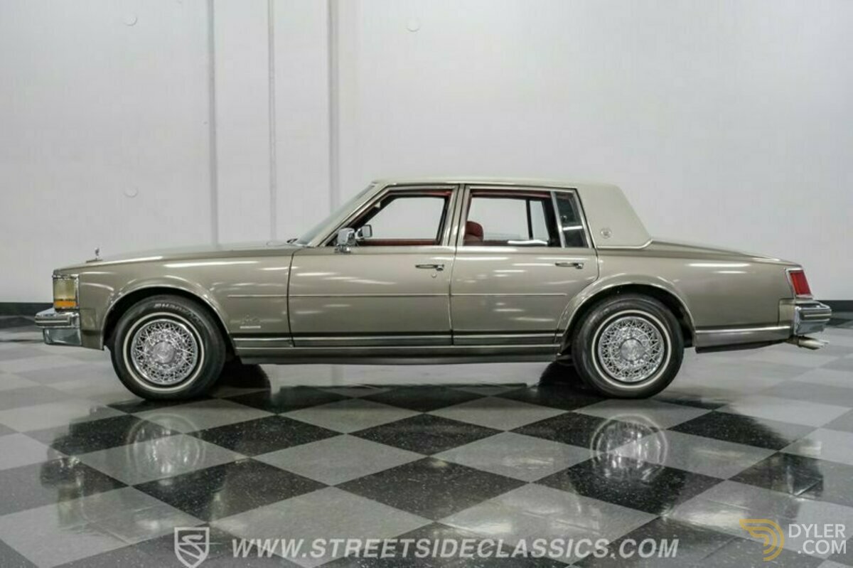 1977 Cadillac Seville, foto 7
