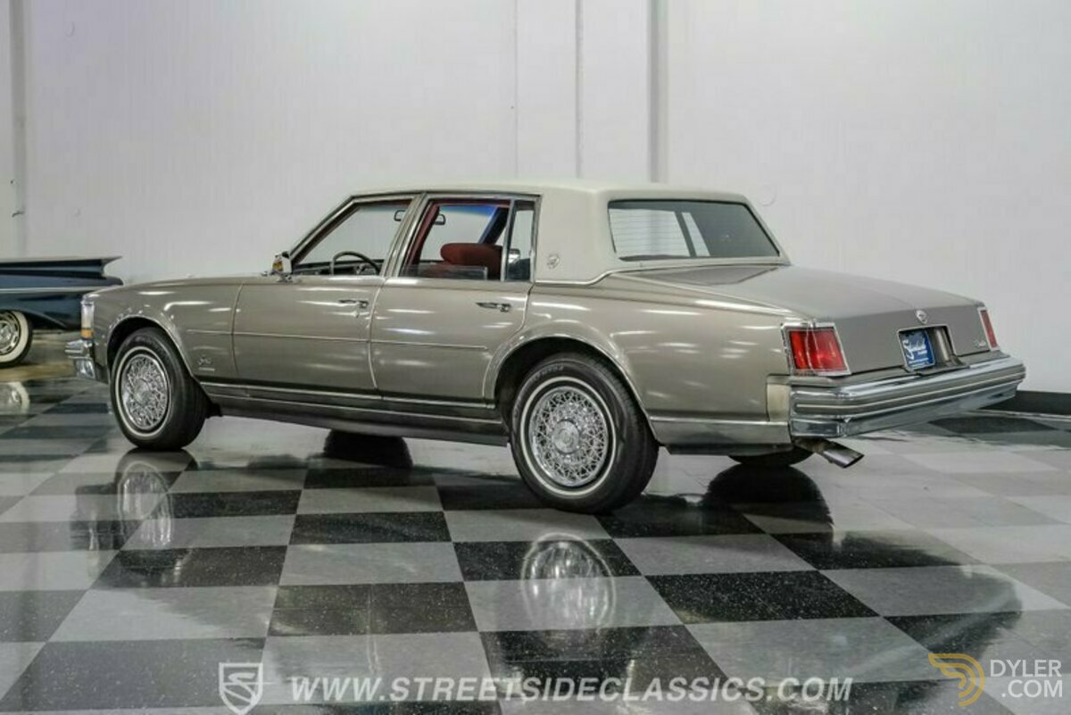 1977 Cadillac Seville, foto 8