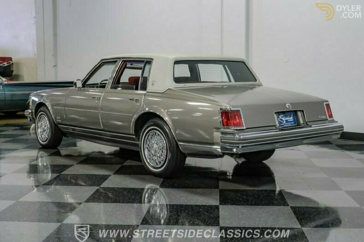 1977 Cadillac Seville, foto 9
