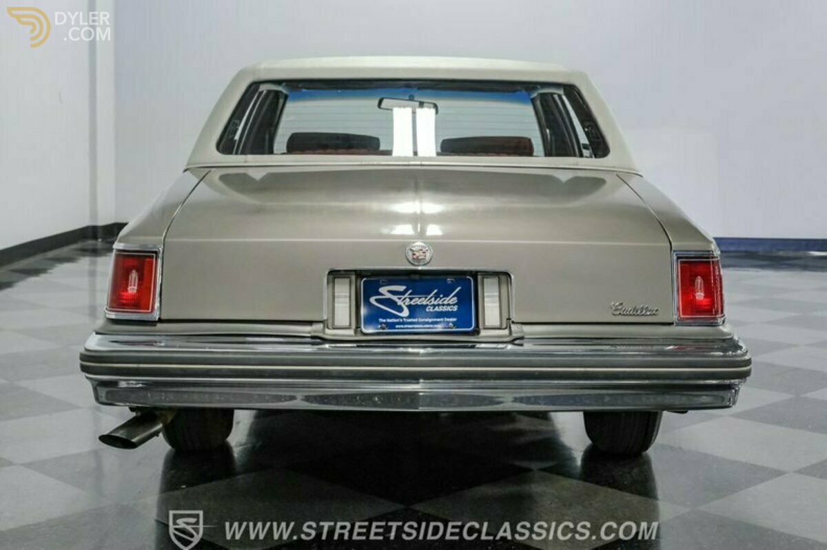 1977 Cadillac Seville, foto 11