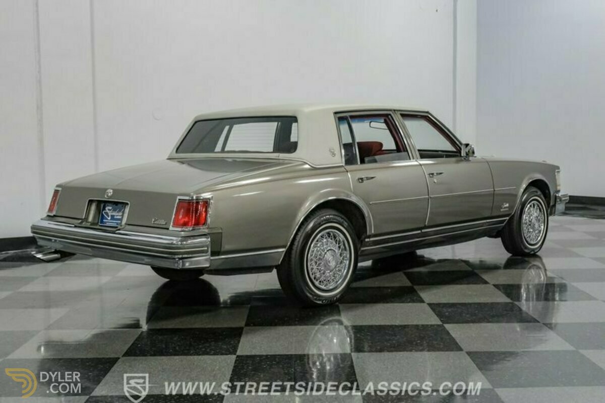 1977 Cadillac Seville, foto 12