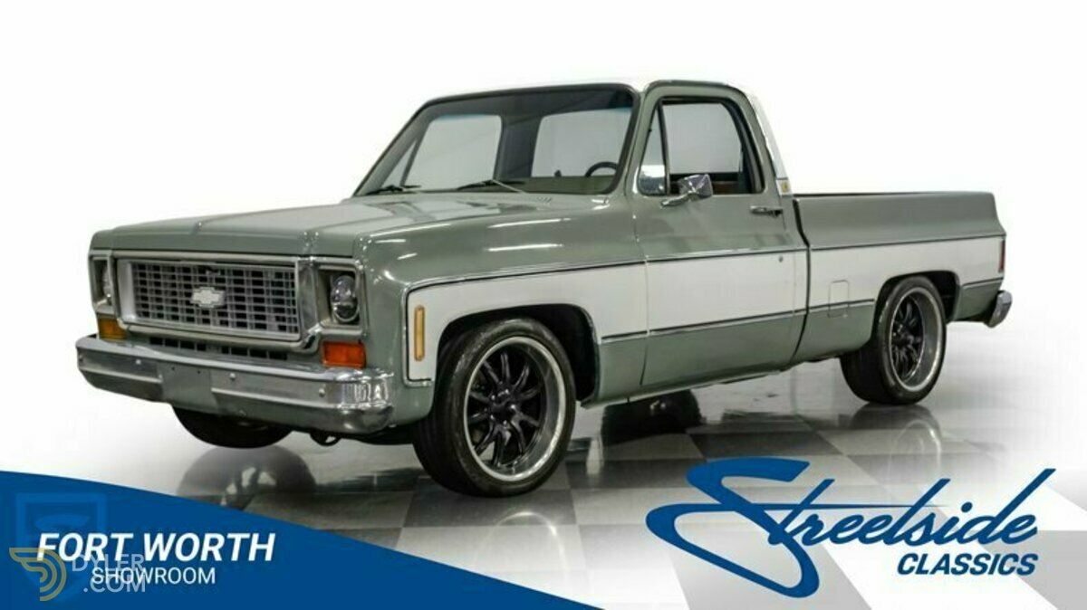 1978 Chevrolet C10 Restomod, foto 1