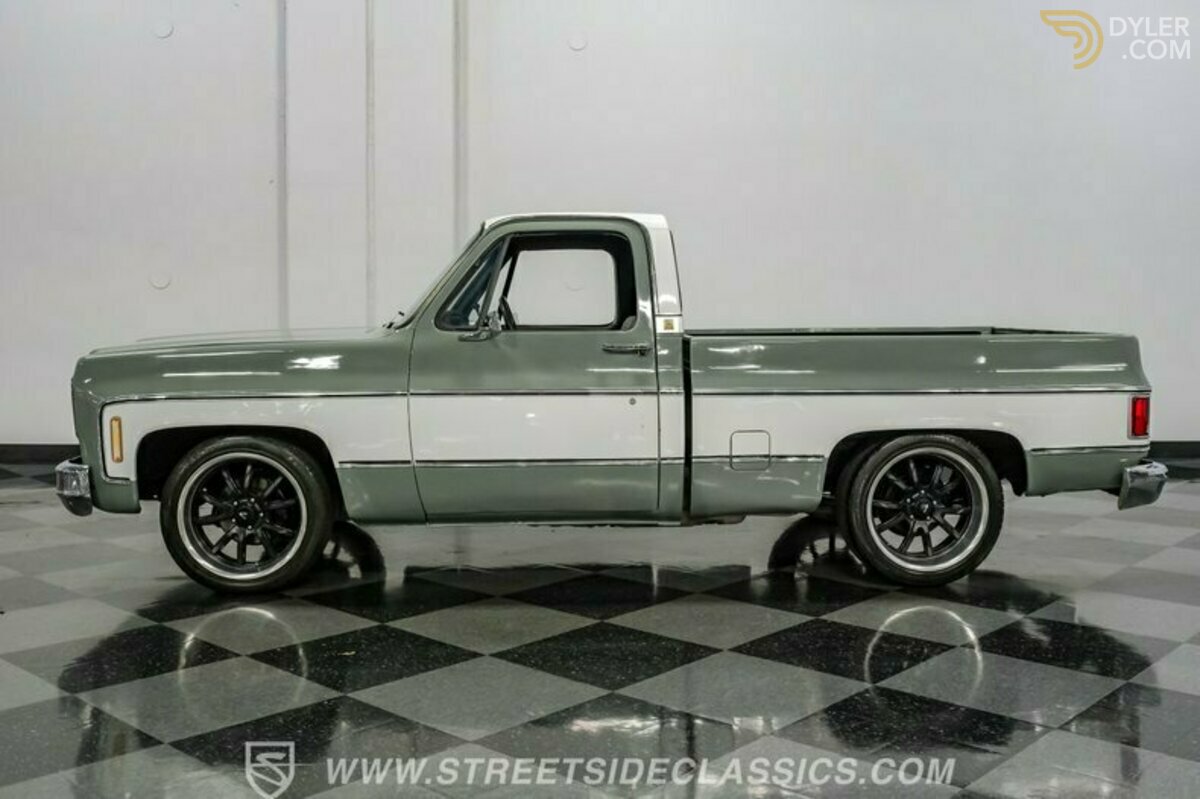 1978 Chevrolet C10 Restomod, foto 2