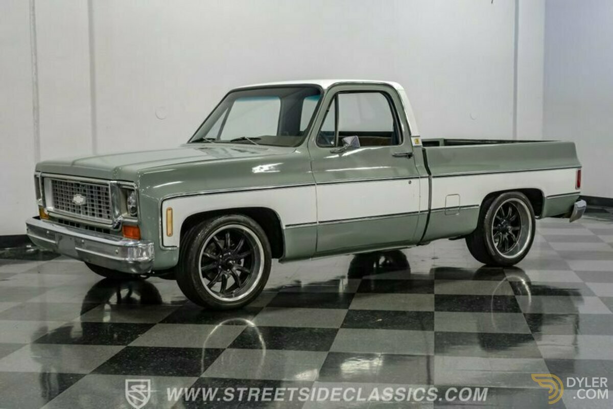 1978 Chevrolet C10 Restomod, foto 6
