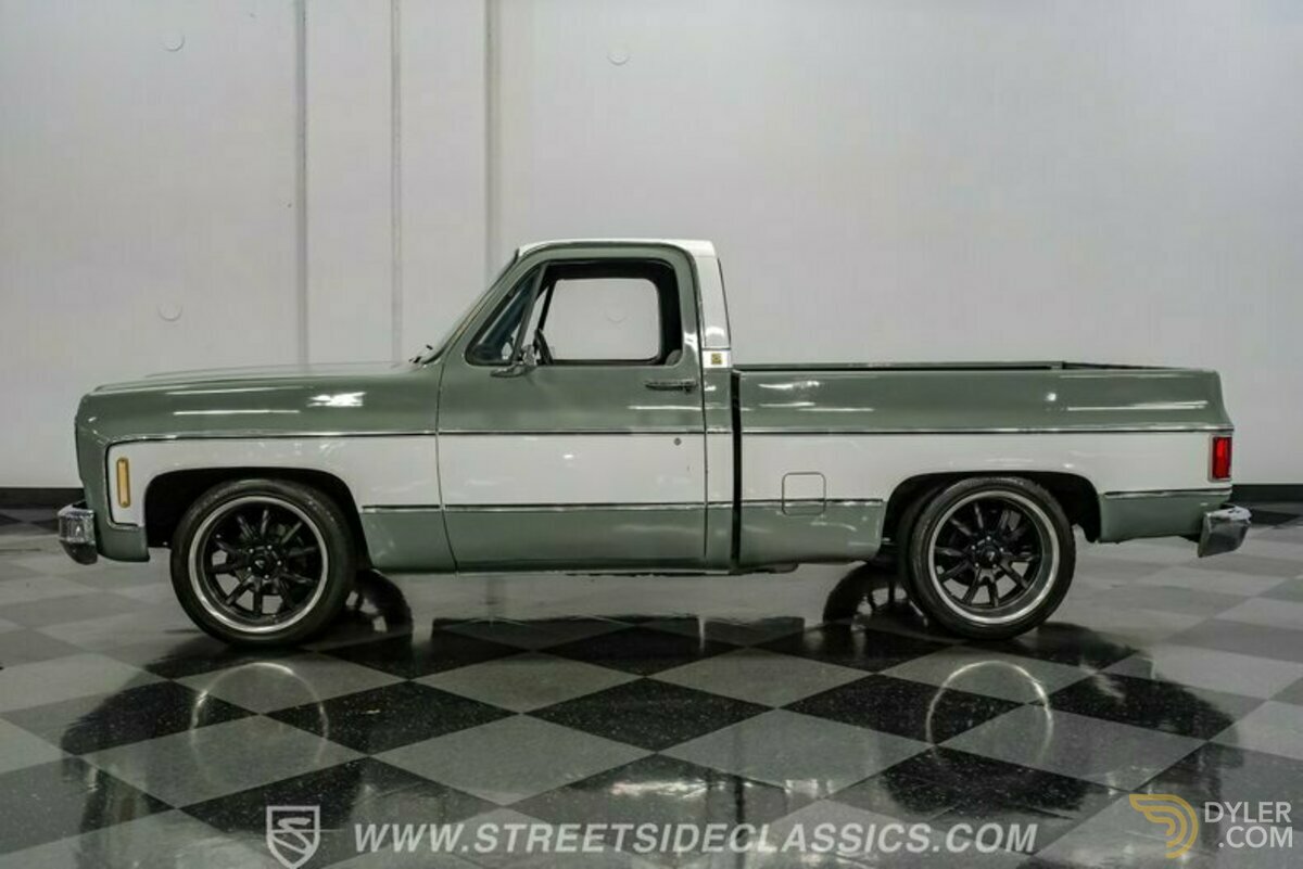 1978 Chevrolet C10 Restomod, foto 7
