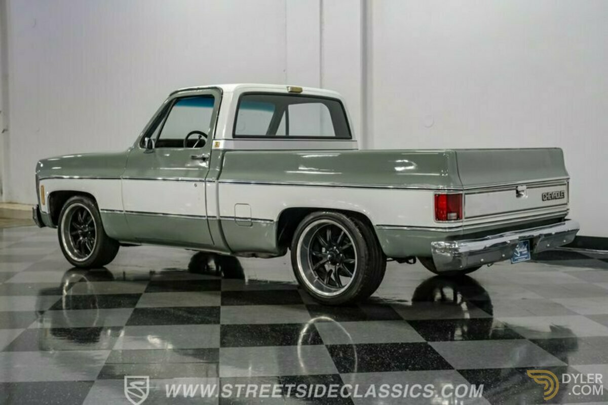 1978 Chevrolet C10 Restomod, foto 8