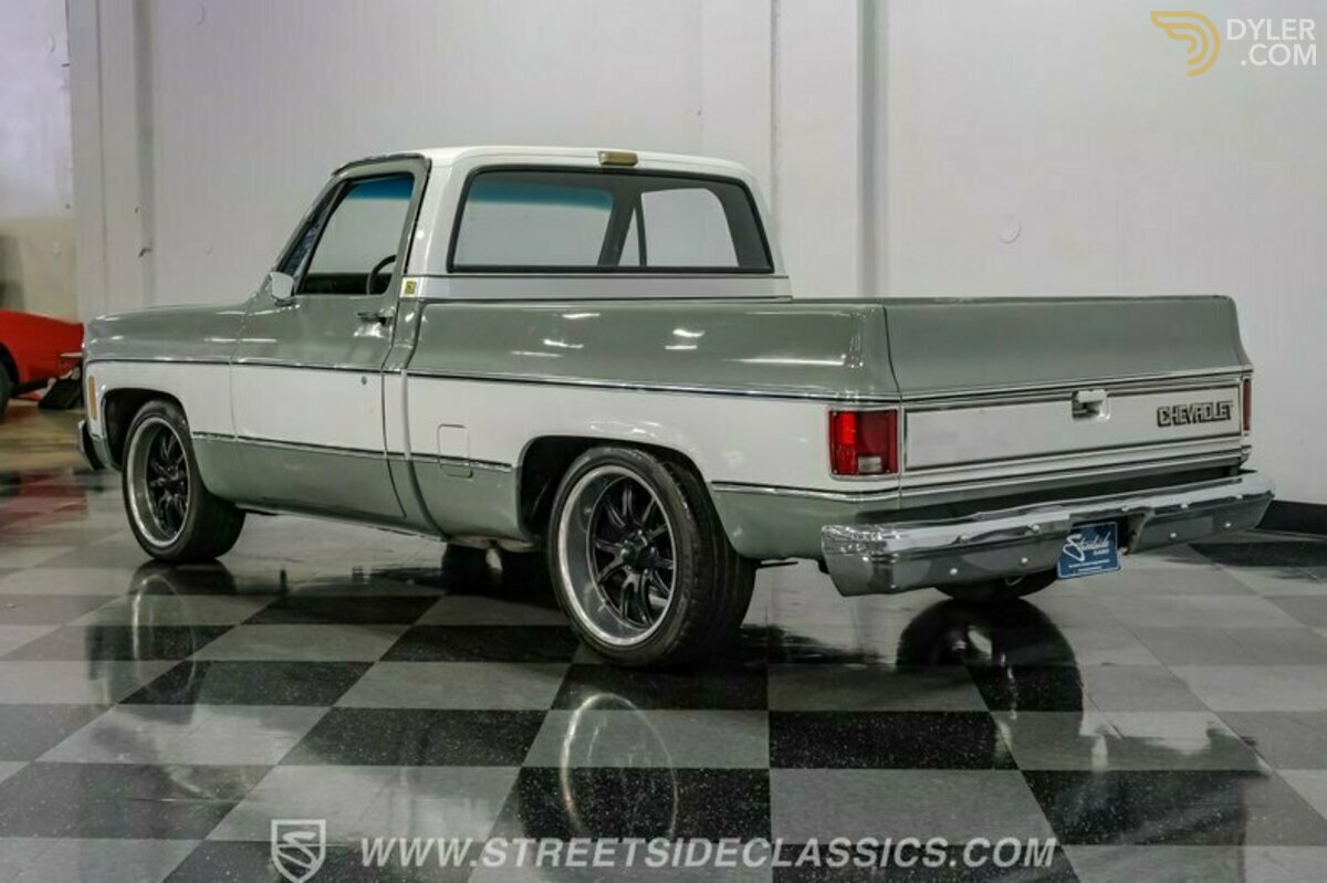 1978 Chevrolet C10 Restomod, foto 9