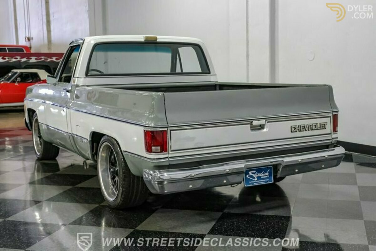 1978 Chevrolet C10 Restomod, foto 10
