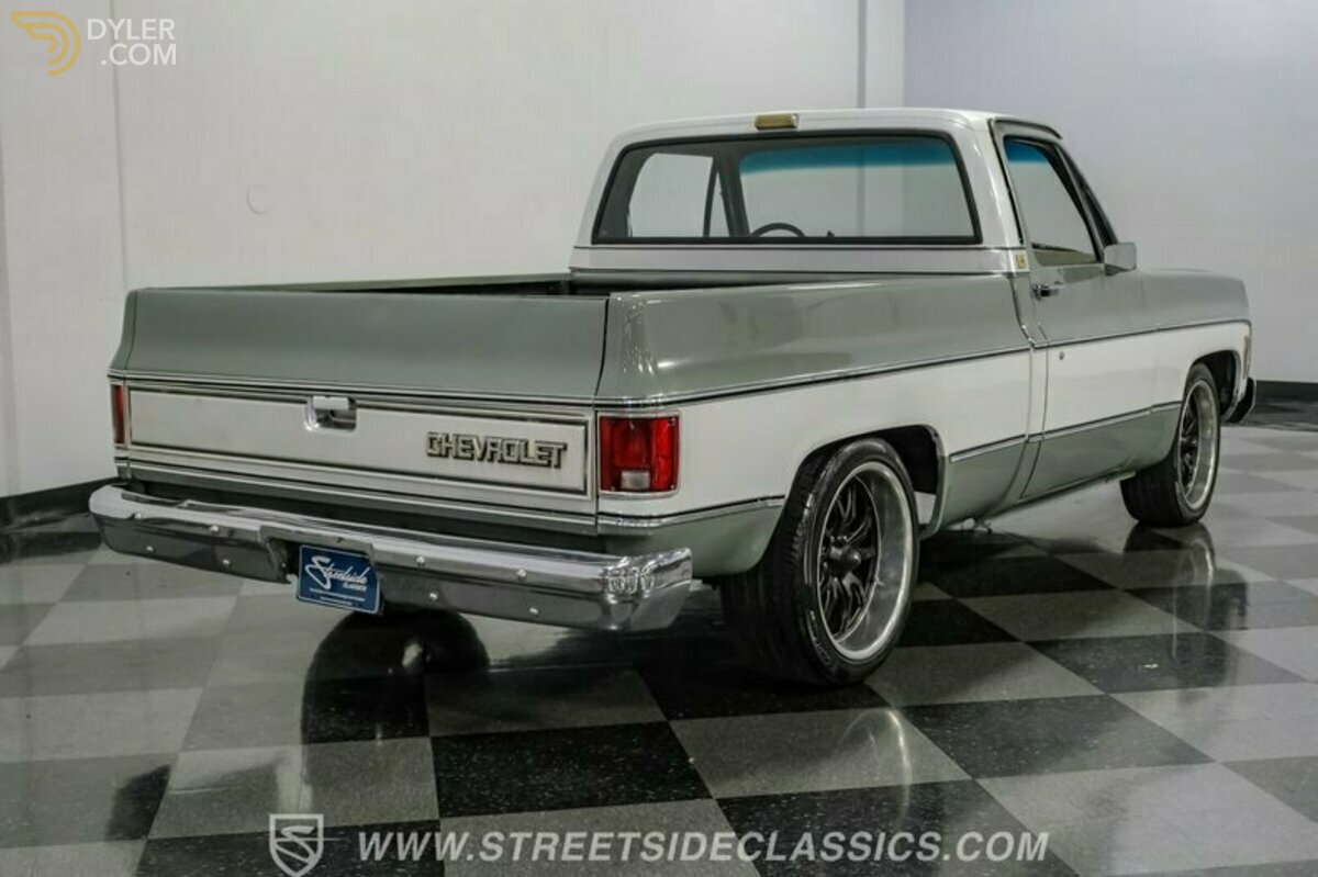 1978 Chevrolet C10 Restomod, foto 12
