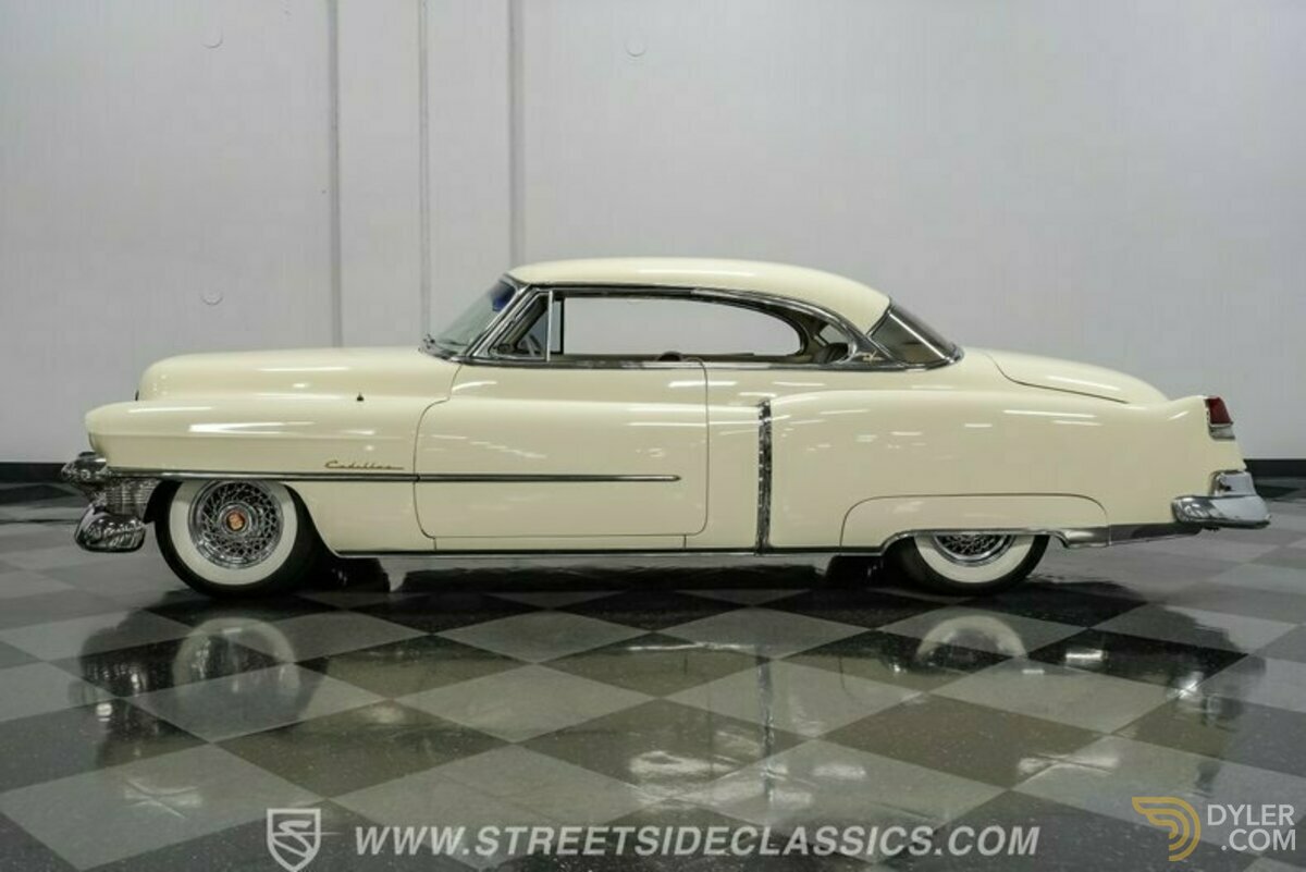 1953 Cadillac DeVille Coupe De Ville Restomod, foto 2