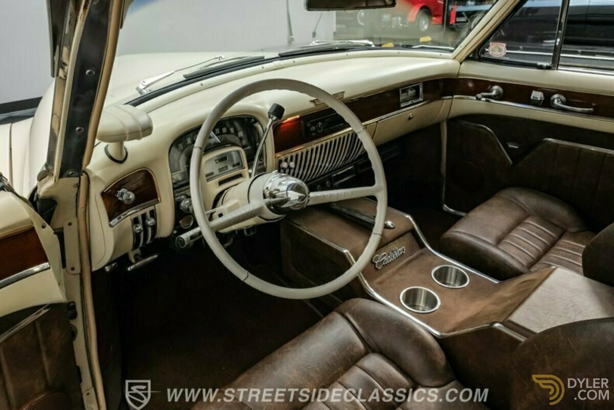 1953 Cadillac DeVille Coupe De Ville Restomod, foto 4