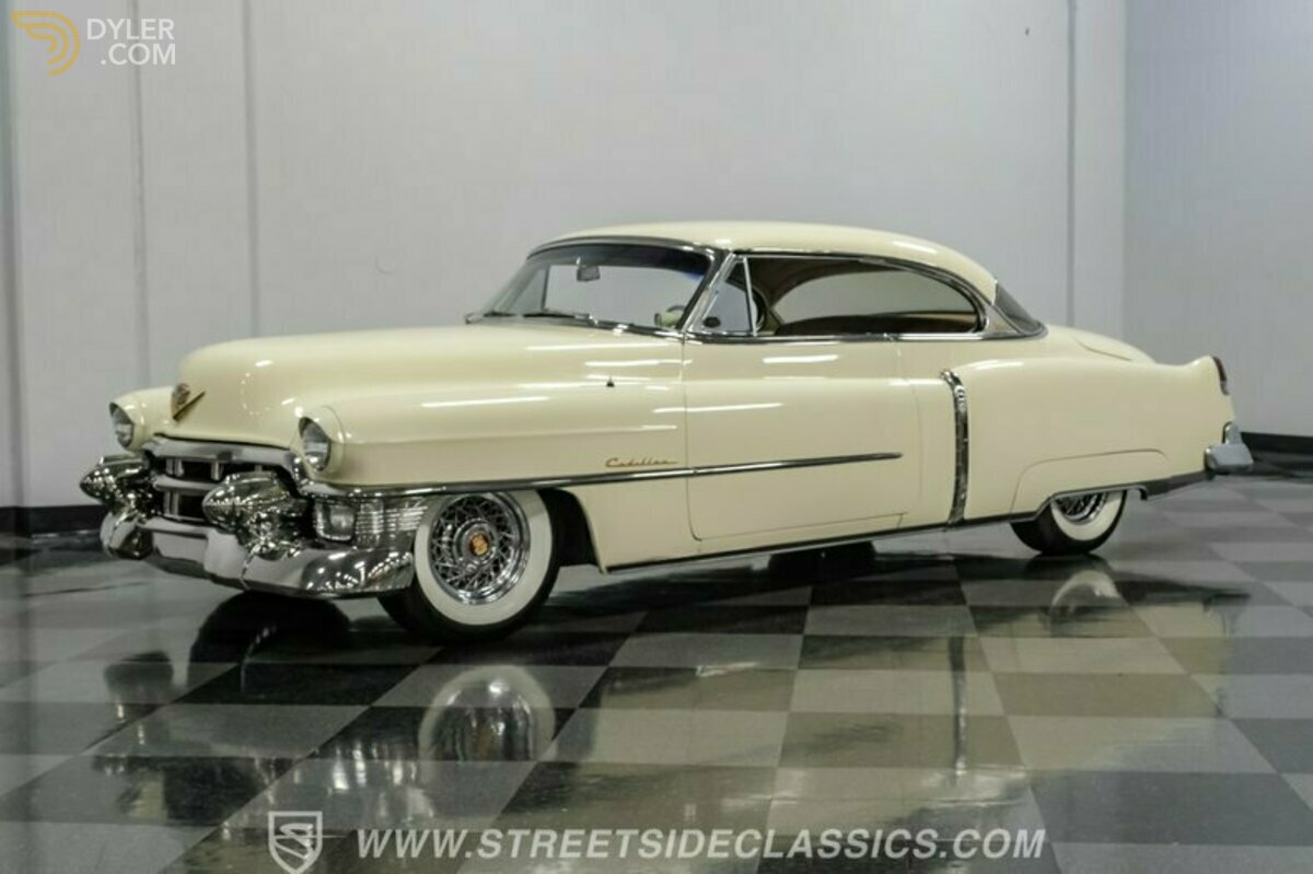 1953 Cadillac DeVille Coupe De Ville Restomod, foto 6