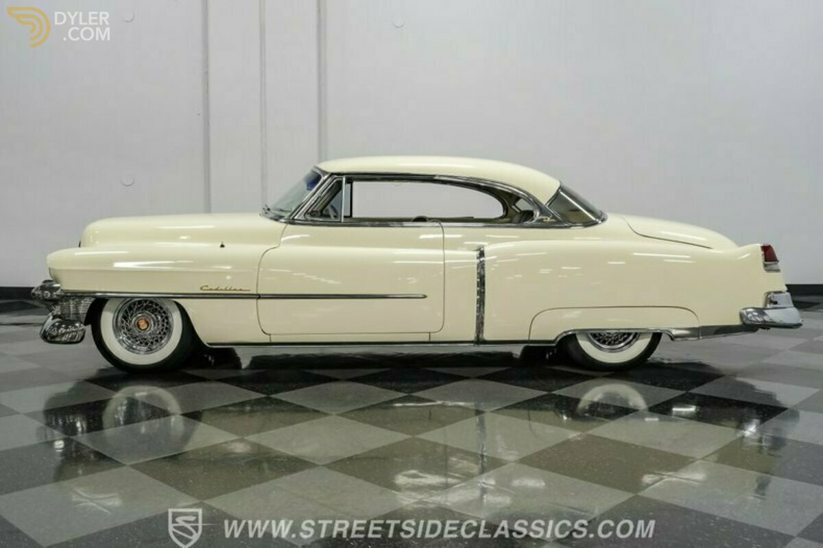1953 Cadillac DeVille Coupe De Ville Restomod, foto 7