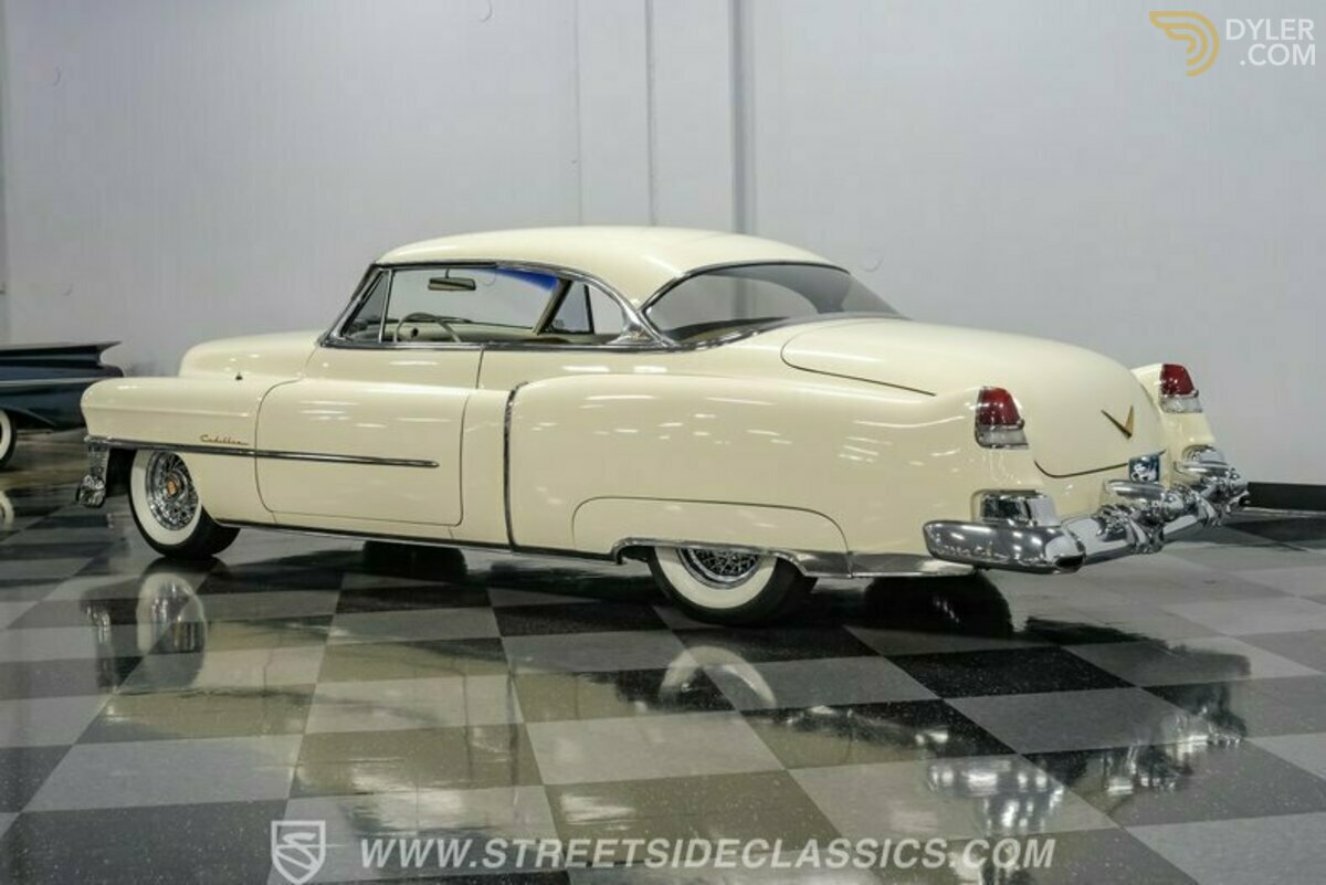 1953 Cadillac DeVille Coupe De Ville Restomod, foto 8