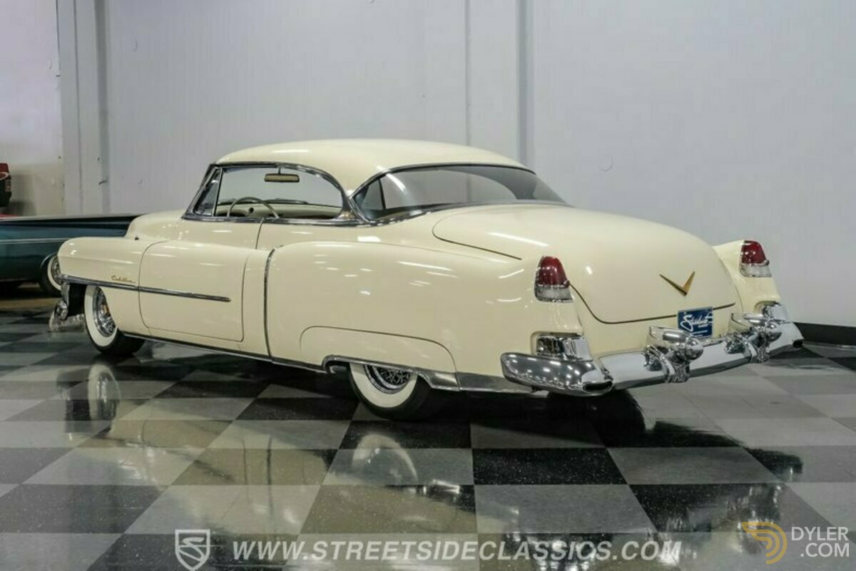 1953 Cadillac DeVille Coupe De Ville Restomod, foto 9