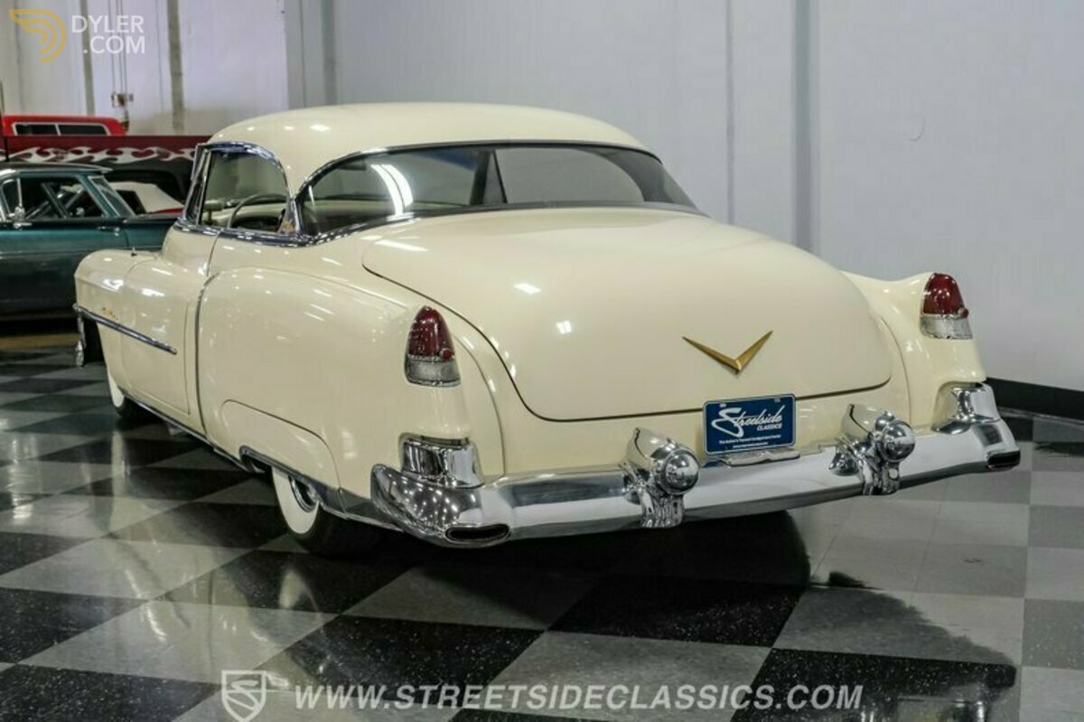 1953 Cadillac DeVille Coupe De Ville Restomod, foto 10