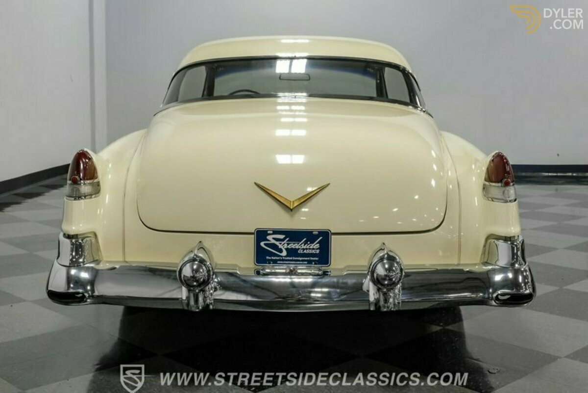 1953 Cadillac DeVille Coupe De Ville Restomod, foto 11