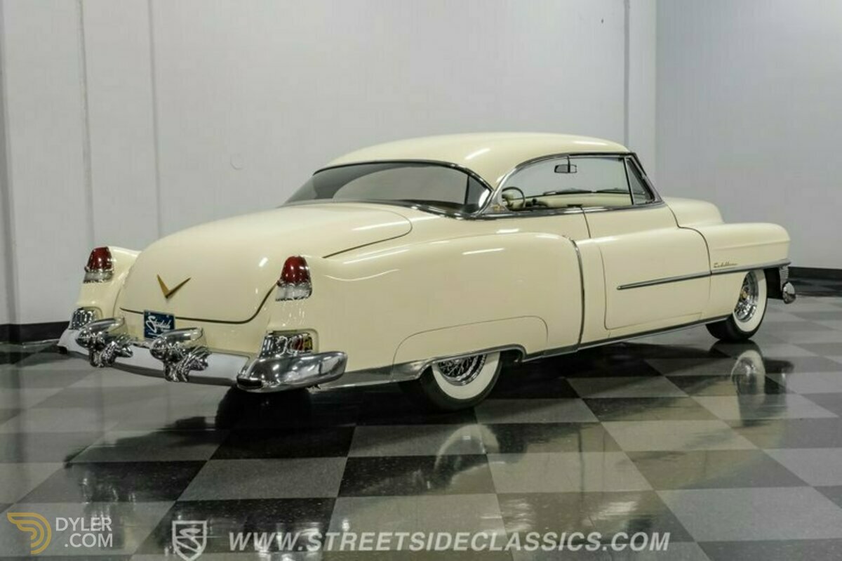 1953 Cadillac DeVille Coupe De Ville Restomod, foto 12