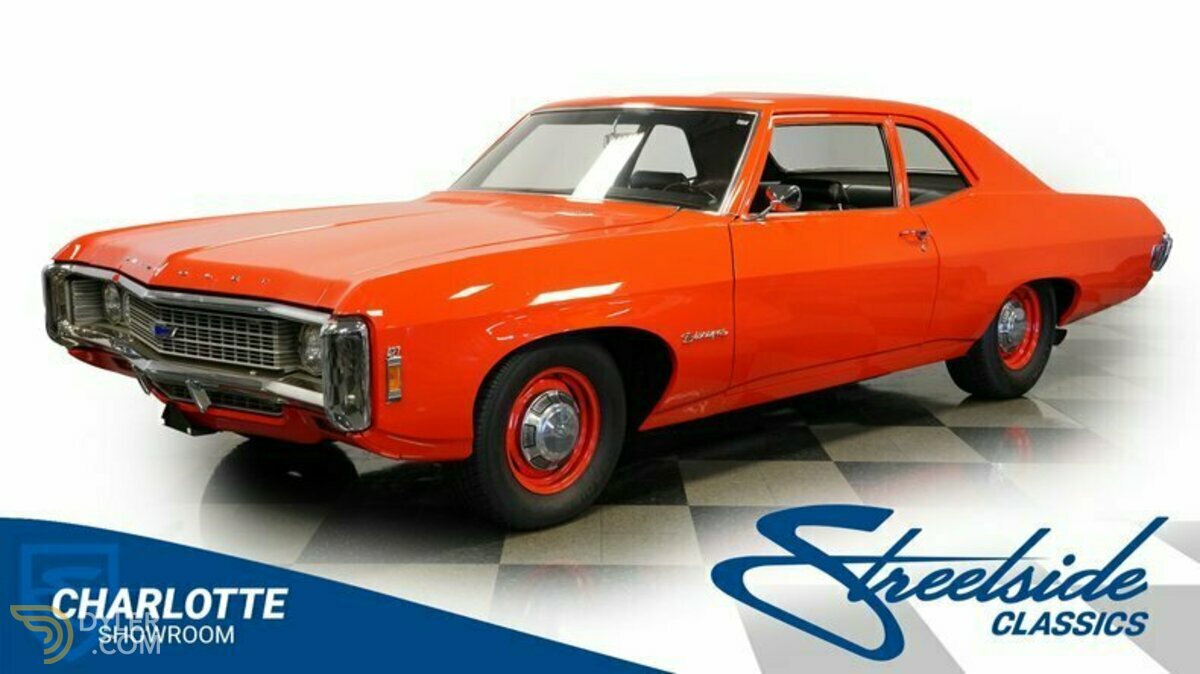 1969 Chevrolet Bel Air GT, foto 1