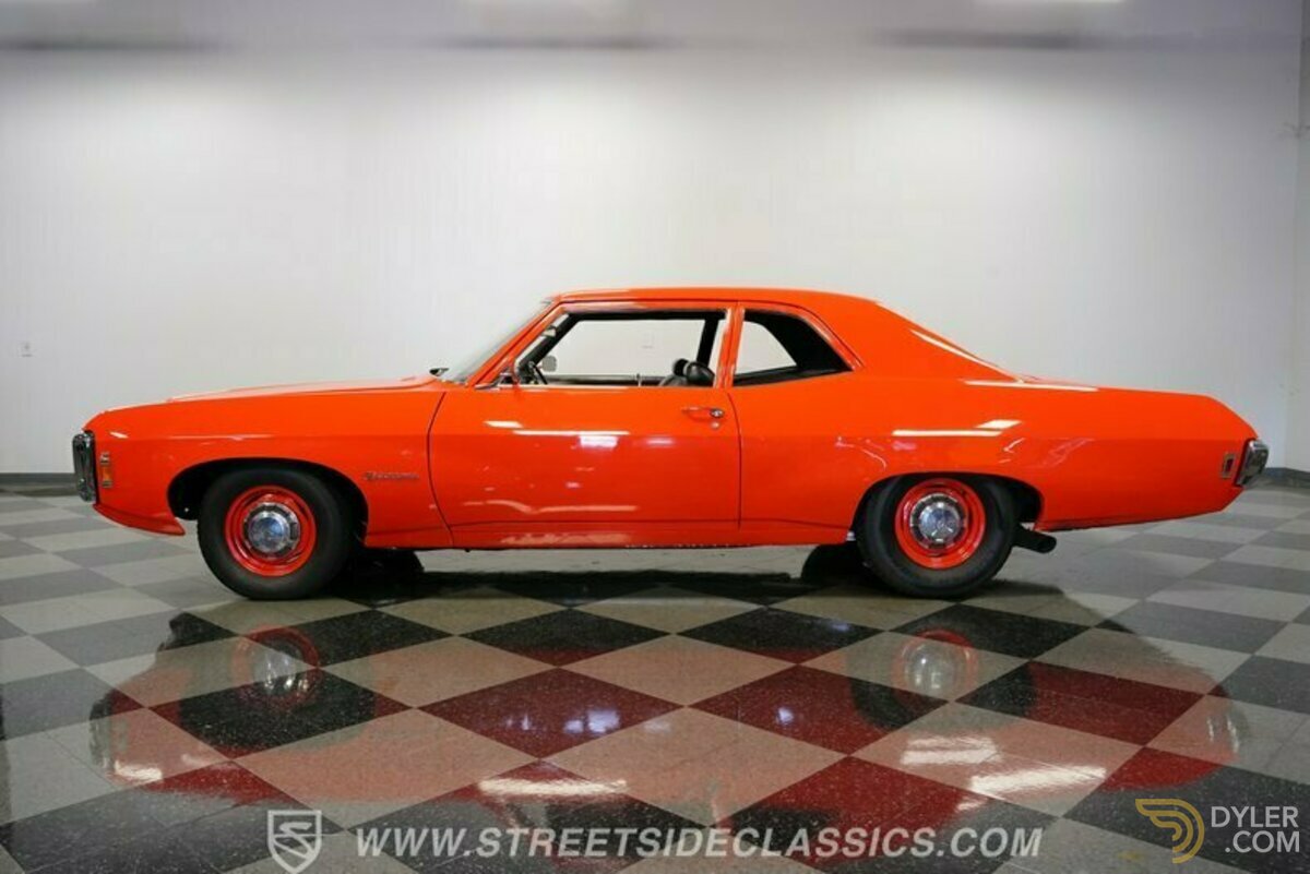 1969 Chevrolet Bel Air GT, foto 2