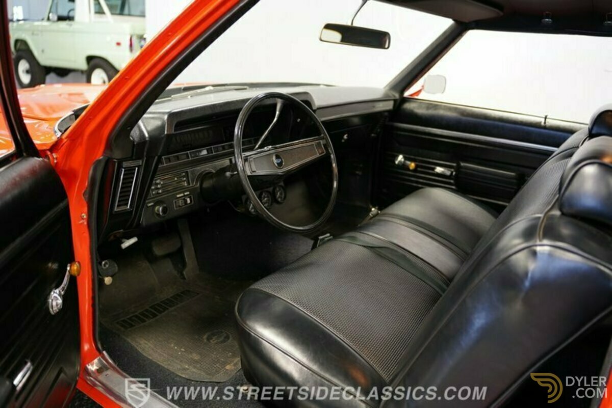 1969 Chevrolet Bel Air GT, foto 4