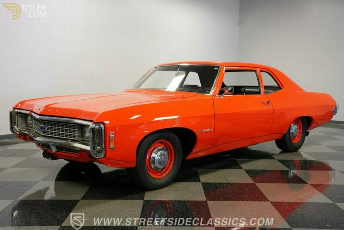1969 Chevrolet Bel Air GT, foto 6