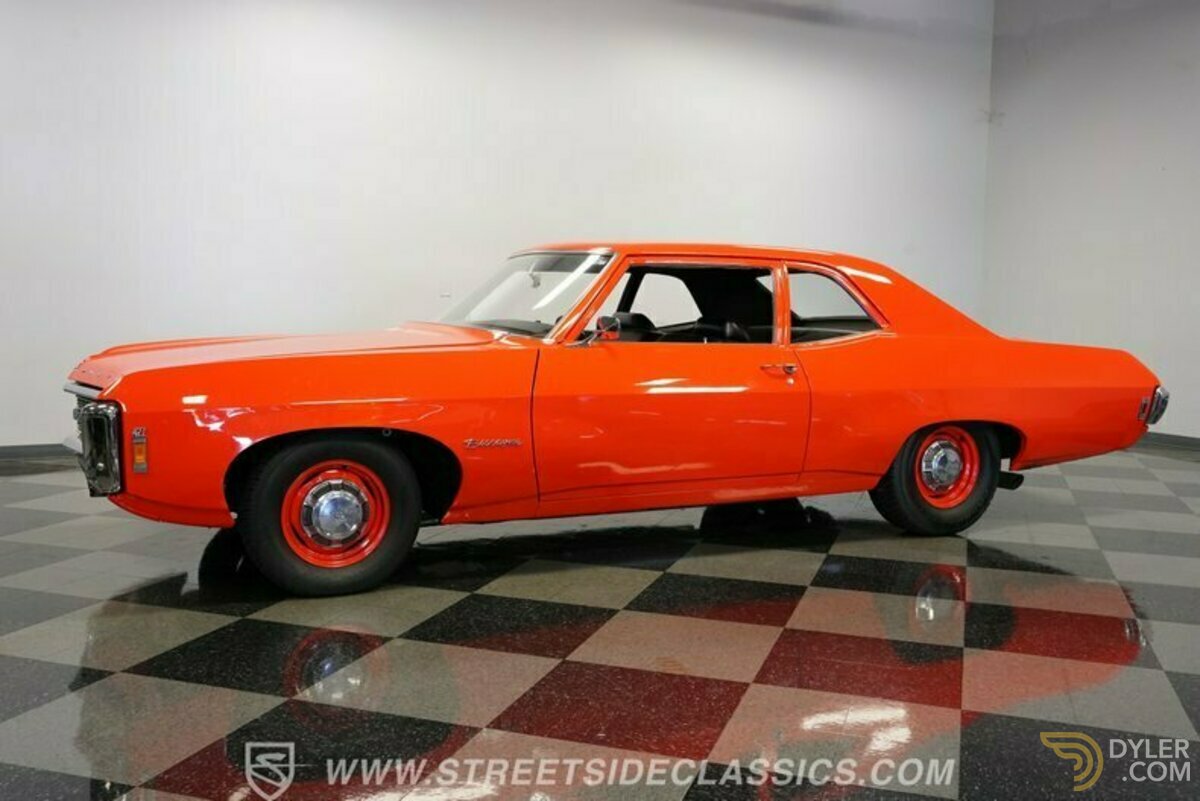 1969 Chevrolet Bel Air GT, foto 7