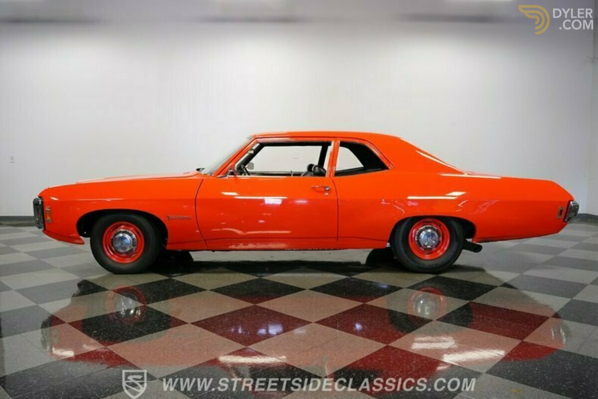 1969 Chevrolet Bel Air GT, foto 8