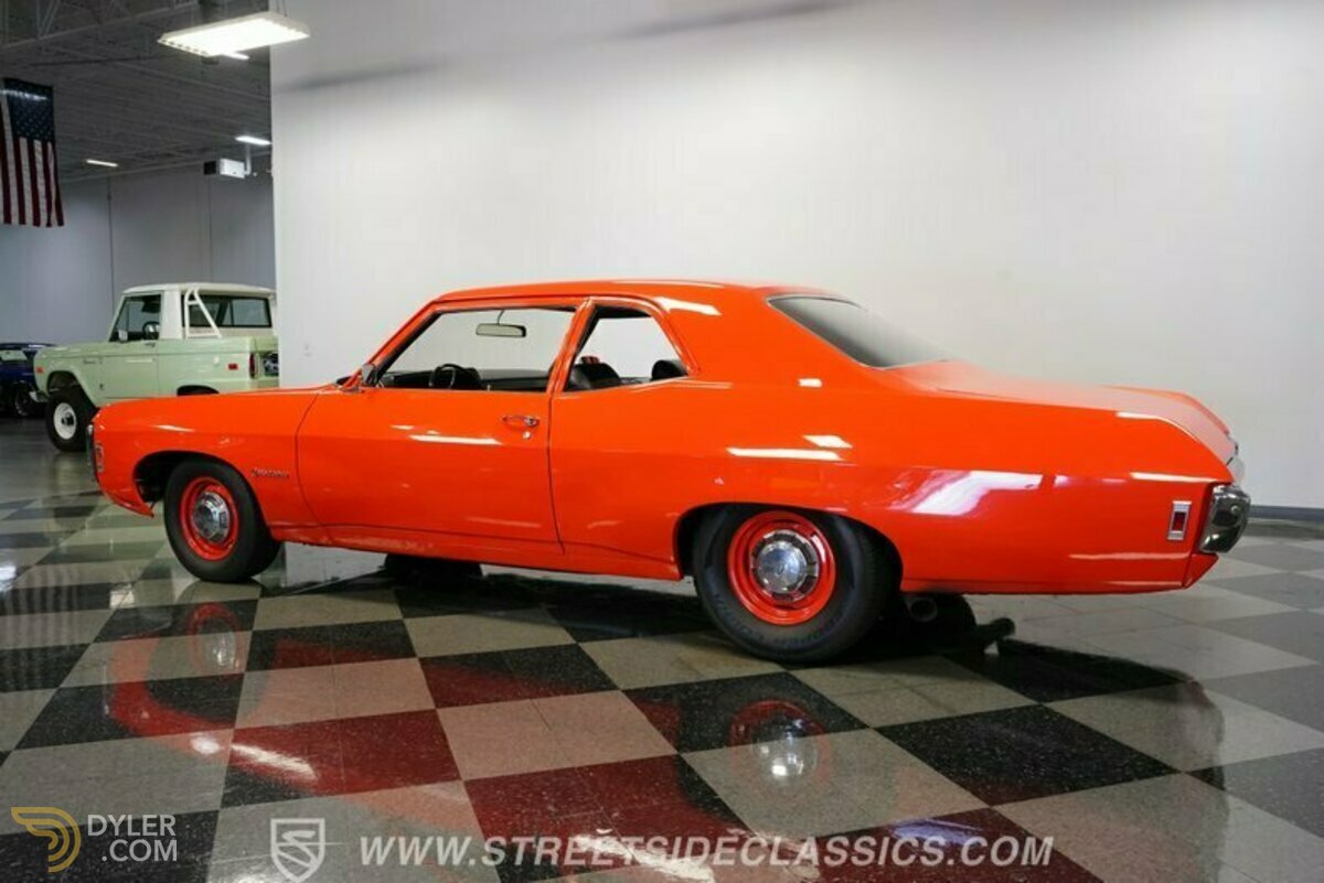 1969 Chevrolet Bel Air GT, foto 9