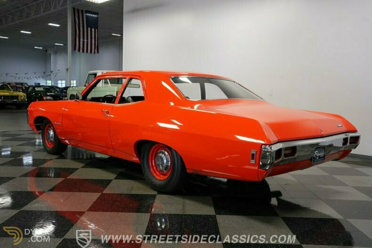 1969 Chevrolet Bel Air GT, foto 10