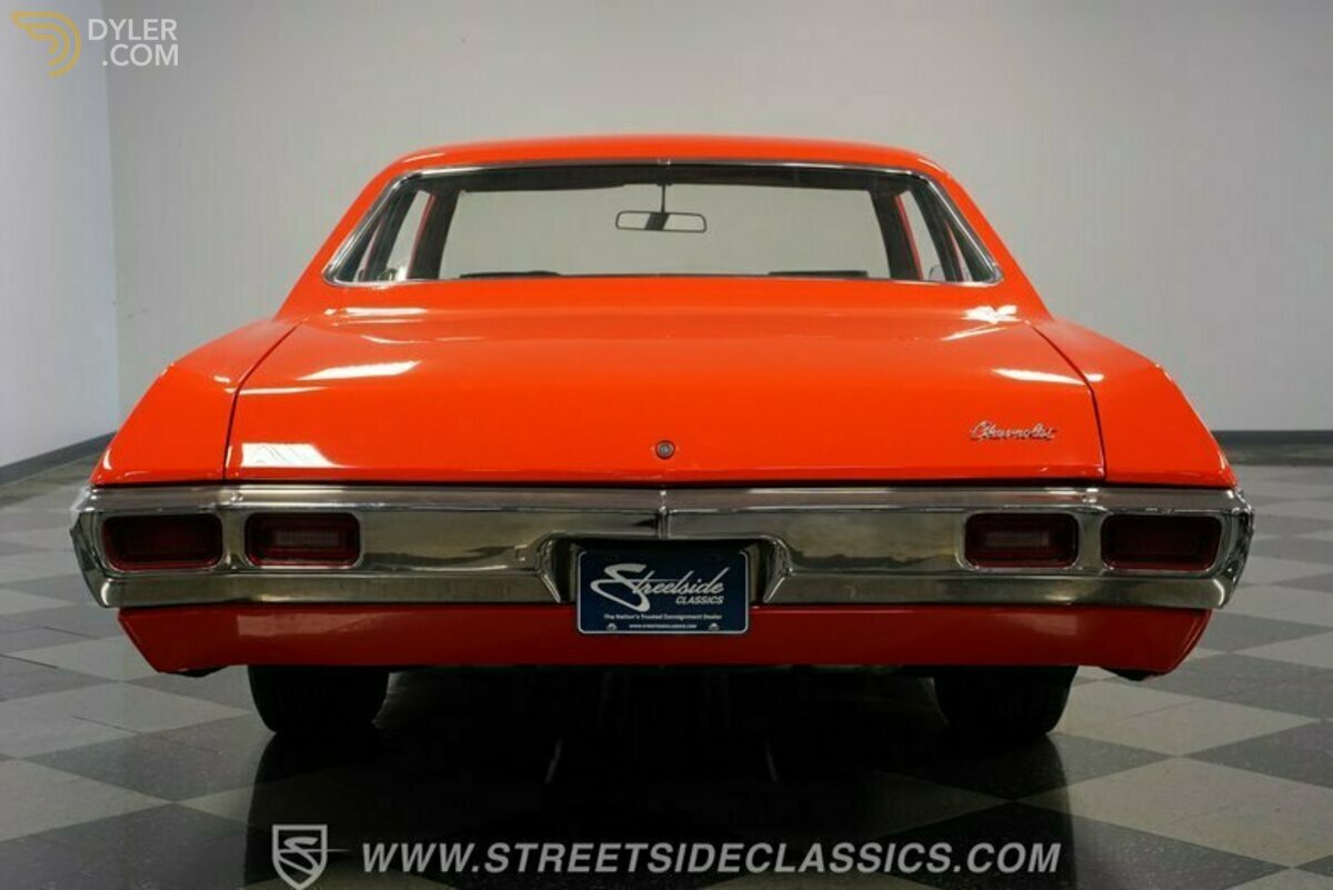 1969 Chevrolet Bel Air GT, foto 11